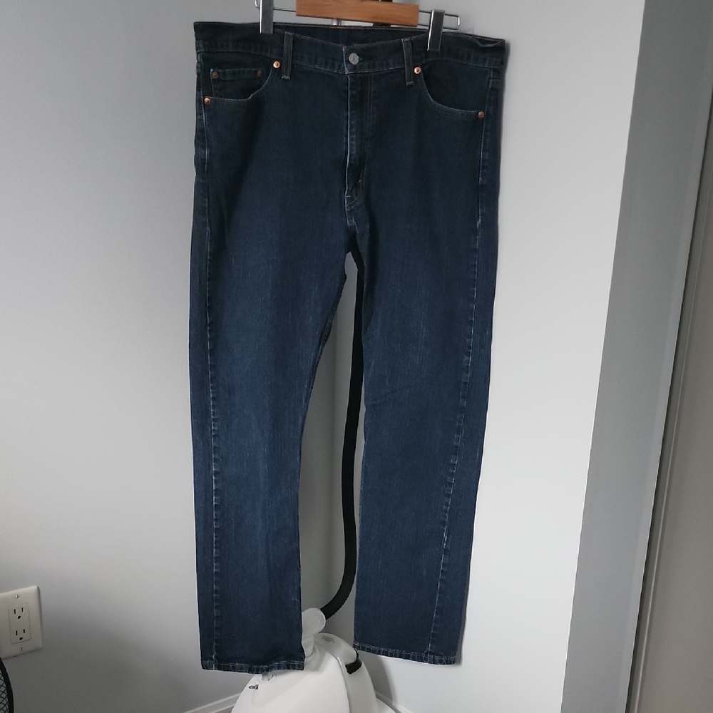 Levis 513 Mens Straight Leg Jeans